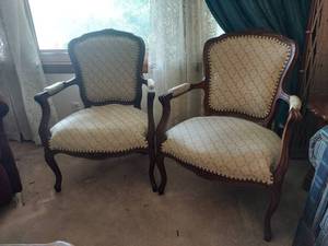 lot 5601 image: armchairs