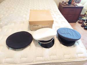 lot 5692 image: 3 Hats - 1 is Flight Ace