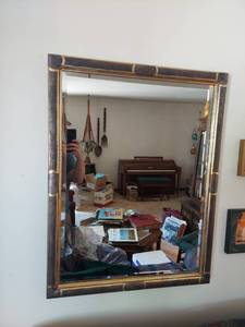 lot 5737 image: Beveled Edge Mirror