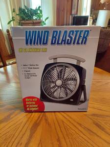 lot 5739 image: Wind Blaster Fan