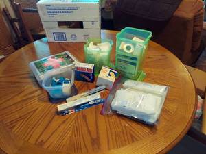 lot 5774 image: Assorted Bandages and First Aid Kit