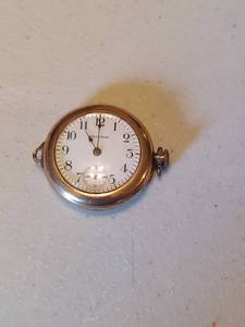 lot 5777 image: Waltham Ladies Pocket Watch