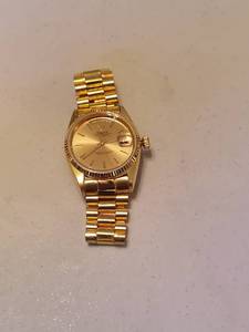 lot 5782 image: Faux Rolex Watch