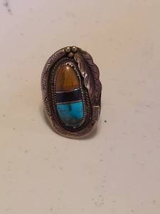 lot 5796 image: Ring - Appears to be Turquoise