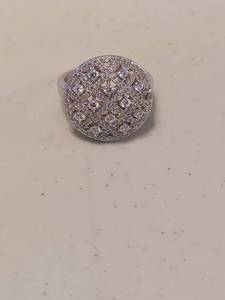 lot 5817 image: Ring Marked 925