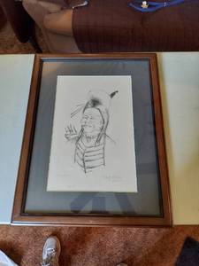 lot 5667 image: framed art - signed and numbered