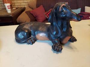 lot 5673 image: dog figure