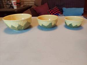 lot 5677 image: Shawnee bowls
