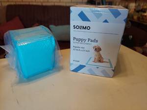 lot 5712 image: puppy pads