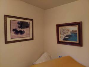 lot 5873 image: 2 Pieces Wall Decor
