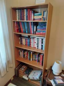 lot 5875 image: Bookshelf and Contents