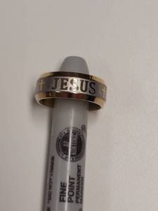 lot 5879 image: Jesus Ring