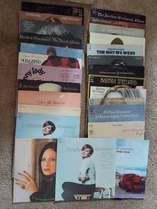 lot 5899 image: Approx. 25 Barbra Streisand albums