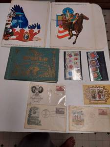 lot 5922 image: Assorted Stamps