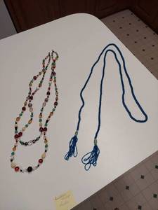 lot 5932 image: Beaded Necklace and Strand