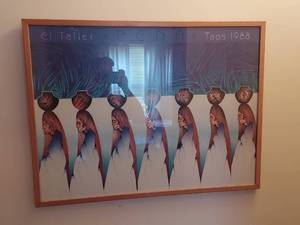 lot 5939 image: 2 Framed Wall Decor