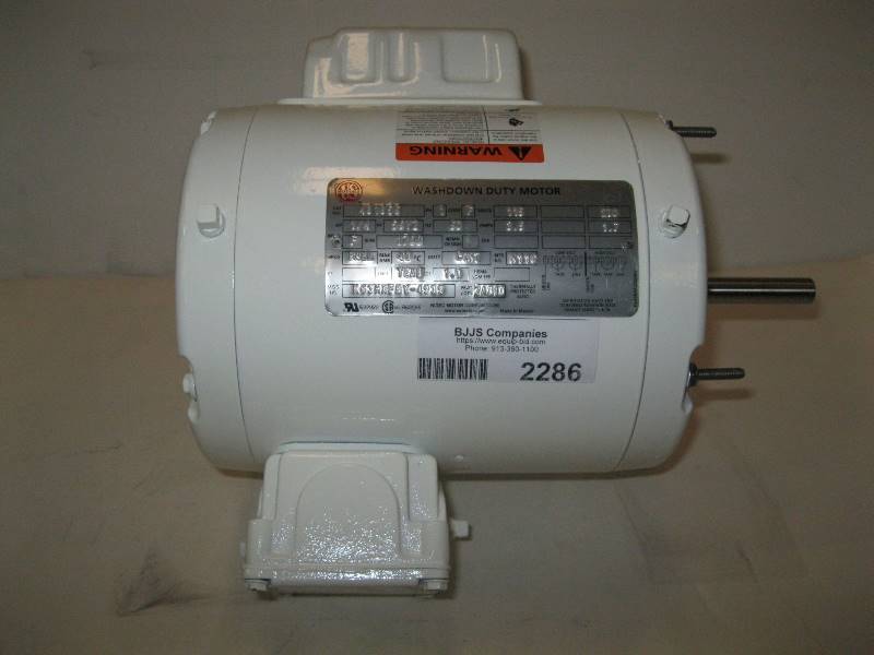 lot 2286 image: Emerson 14 HP Washdown Fan Motor