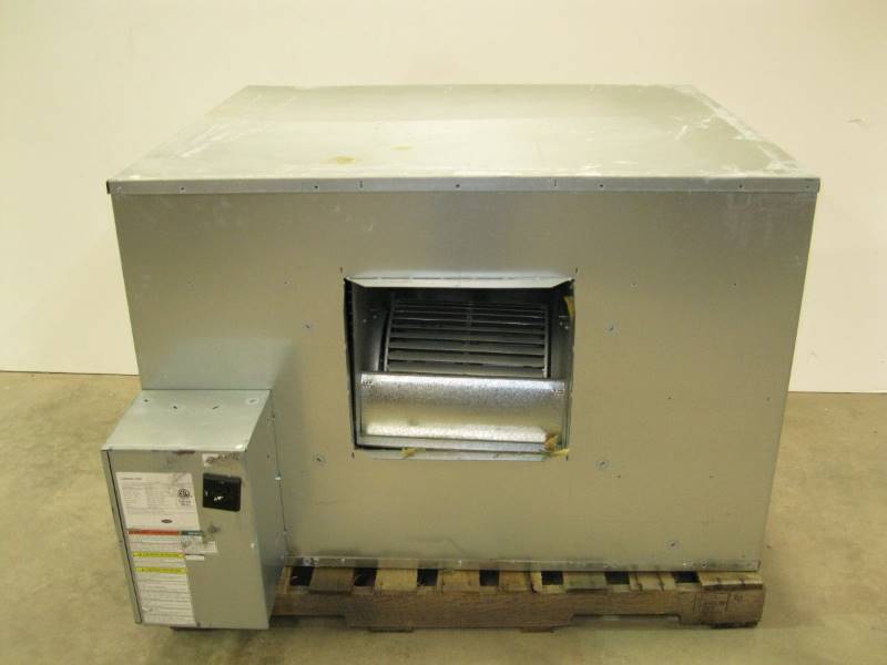 lot 2407 image: Carrier Airstream Belt Drive Fan Coil Unit