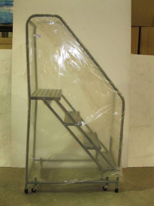lot 2298 image: Cotterman Easy50 Ladder 4 Steps