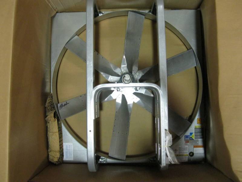 lot 2305 image: Dayton 1WDC7 36 Standard Duty Supply Fan