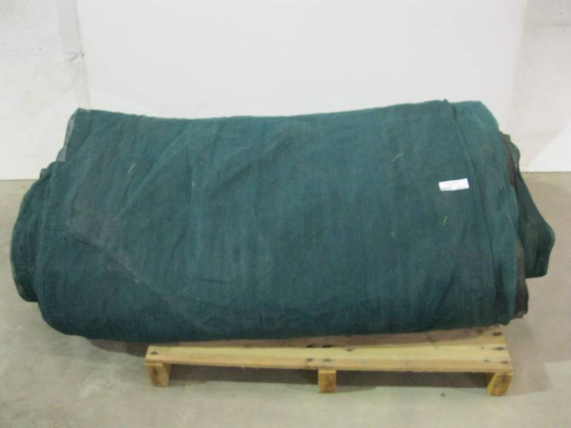 lot 2319 image: Mesh Landscape Tarp 16 x 79