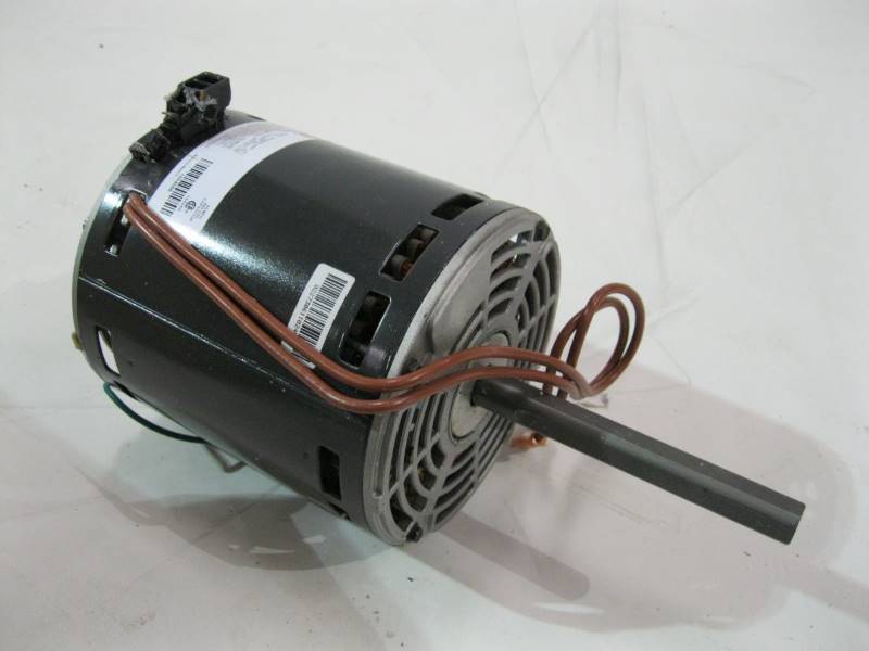 lot 2329 image: US Motors 1 HP Blower Motor
