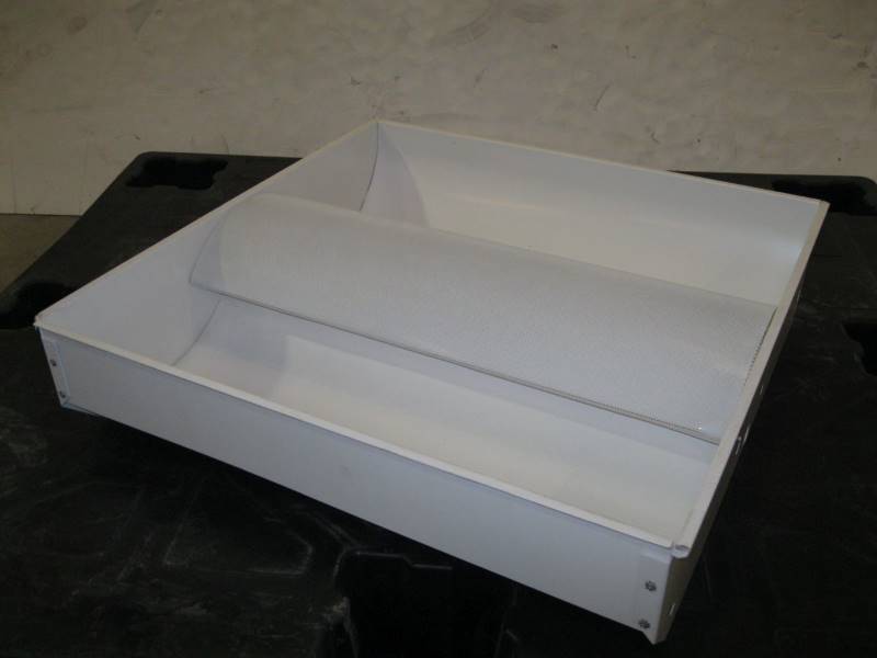 lot 2382 image: INTENSE LIGHTING 2x2 Recessed Fixtures Set of 3