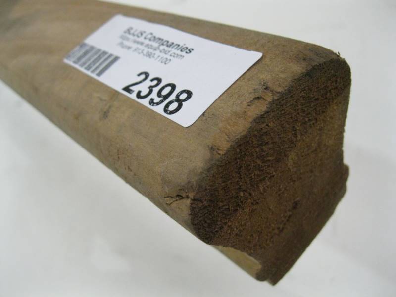 lot 2398 image: Poplar Handrail 6010S Unfinished 12