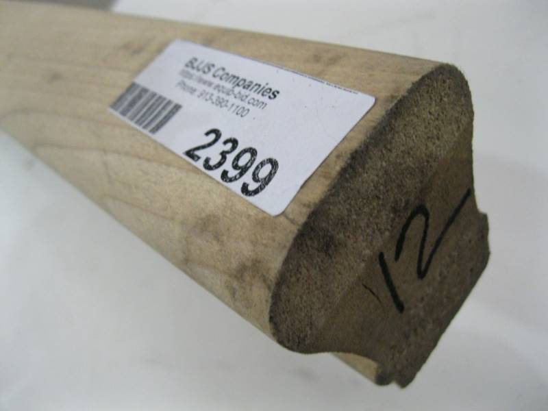 lot 2399 image: Poplar Handrail 6010S 12 Unfinished