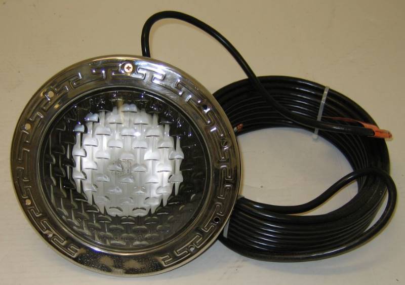 lot 2450 image: PENTAIR Pool & Spa Light 400W 120V 30 Cord