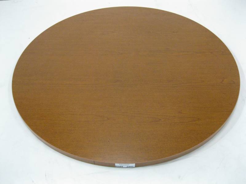 lot 2445 image: HON 42 Round Table Top