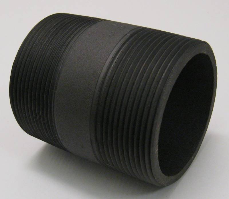 lot 2437 image: ANVIL 3x4 XH Black Seamless Nipple A106B Case of 10