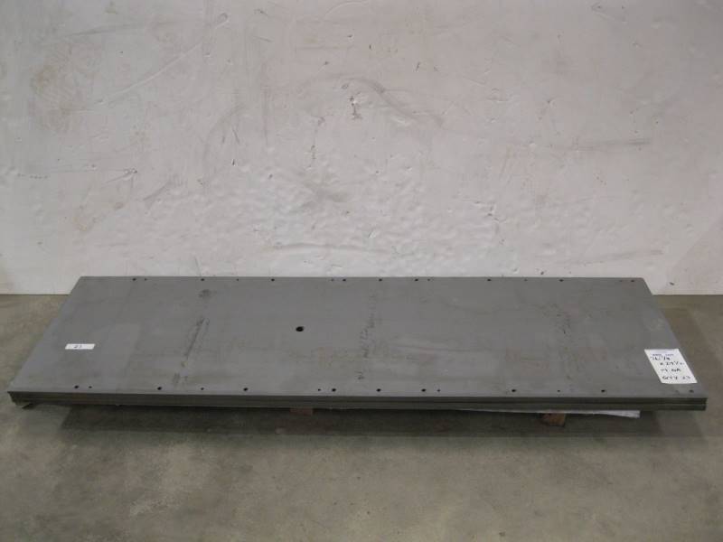lot 2494 image: Sheet Metal 14 Gauge 76 x 24