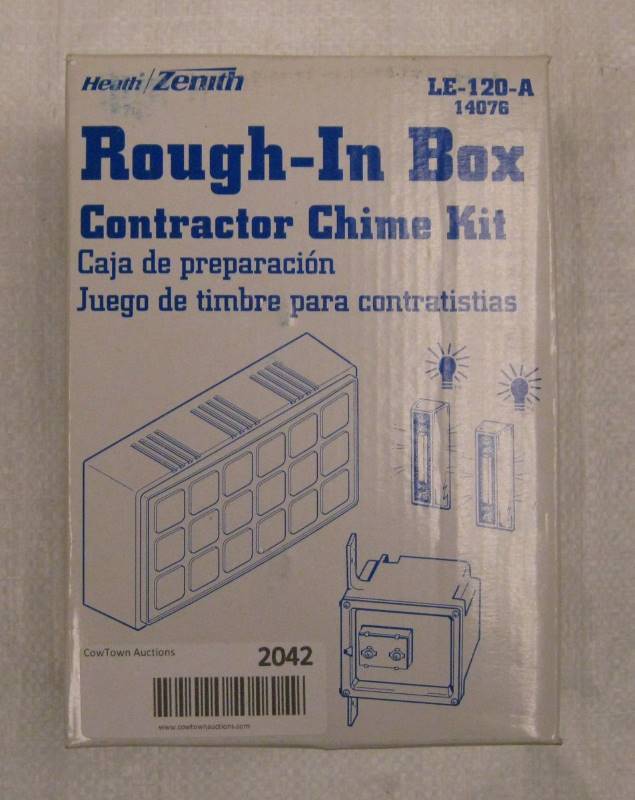 lot 2042 image: Door Chime Kit