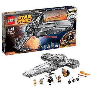 lot 1940 image: $$ LEGO Star Wars Sith InfiltratorTM Set 75096 - Retail $260