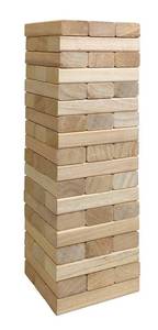 lot 1969 image: Pull N Stack Wooden Block Tower