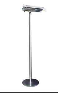 lot 1976 image: Portable Electric Patio Heater