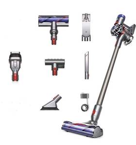lot 1983 image: $$ Dyson V7 Animal Cordless Stick Vacuum Cleaner, Iron - Retail $400