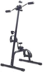 lot 5826 image: Mini Exercise Bike Foldable Crank Fitness Bike Cardio Sport Exercise Machine for Arms Legs Training