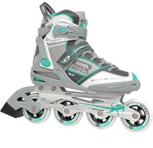 lot 5838 image: Roller Derby Aerio Womens Inline Skates, Size 6