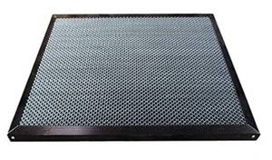 lot 5845 image: Honeycomb Working Table 300mmx 500mm Customizable Size Work Bed Laser Parts for CO2 Laser Engraver Cutting Machine 11.81x19.69 inch