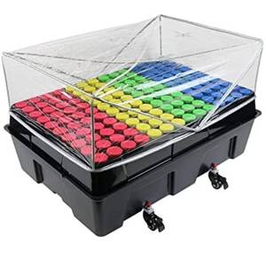 lot 5850 image: $$$ Retails for $328 Psycloner Pro Clone Machine, Aeroponics System, Cloner for Plant Cuttings, Propagation  Bonus (140 Site)