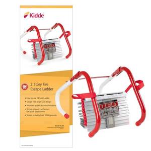 lot 5851 image: Kidde 468093 13 Emergency Escape Ladder
