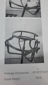 lot 5856 image: Tire Changing Stand