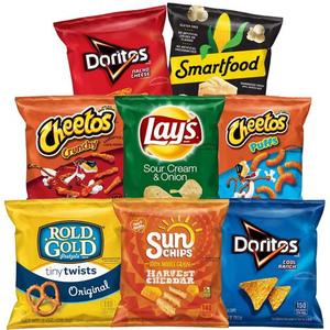 lot 13610 image: Frito-Lay Fun Times Mix Variety Pack, 40 Count