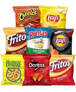 lot 13612 image: Frito-Lay Variety Pack, Party Mix, 40 Count