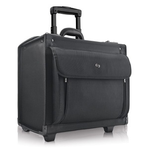 lot 13615 image: Solo - Classic Rolling Catalog Laptop Case - Black
