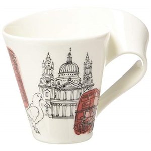 lot 13622 image: Villeroy & Boch Dinnerware, New Wave Caffe Cities of the World Mug