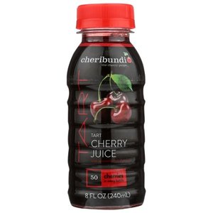 lot 13629 image: Cheribundi Tart Cherry Juice with Echinacea, Vitamin C & B for Immune System Support , 55 Cherries, 8 Oz, Pack of 12