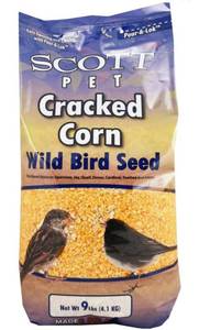lot 13630 image: Scott Pet Cracked Corn 9LB, Yellow (PYCC-1)